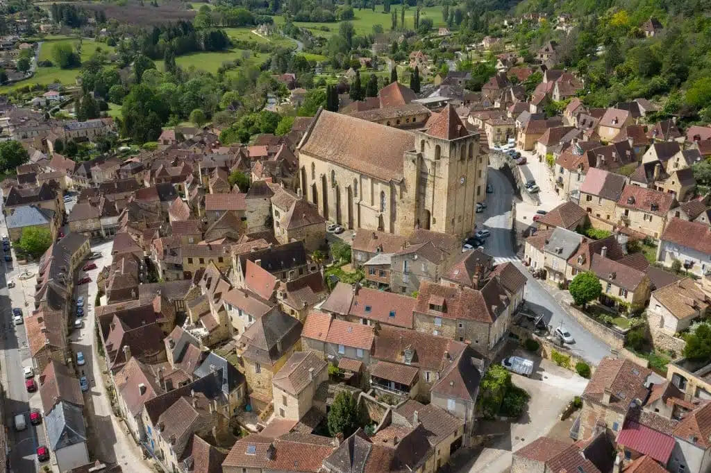 Façade de l'appartement à Saint-Cyprien